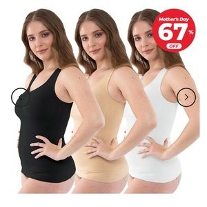 Woman Ocean Shapewear- 3 pack NWT